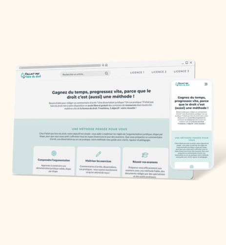 Site web
