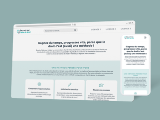 Fallait pas faire du droit